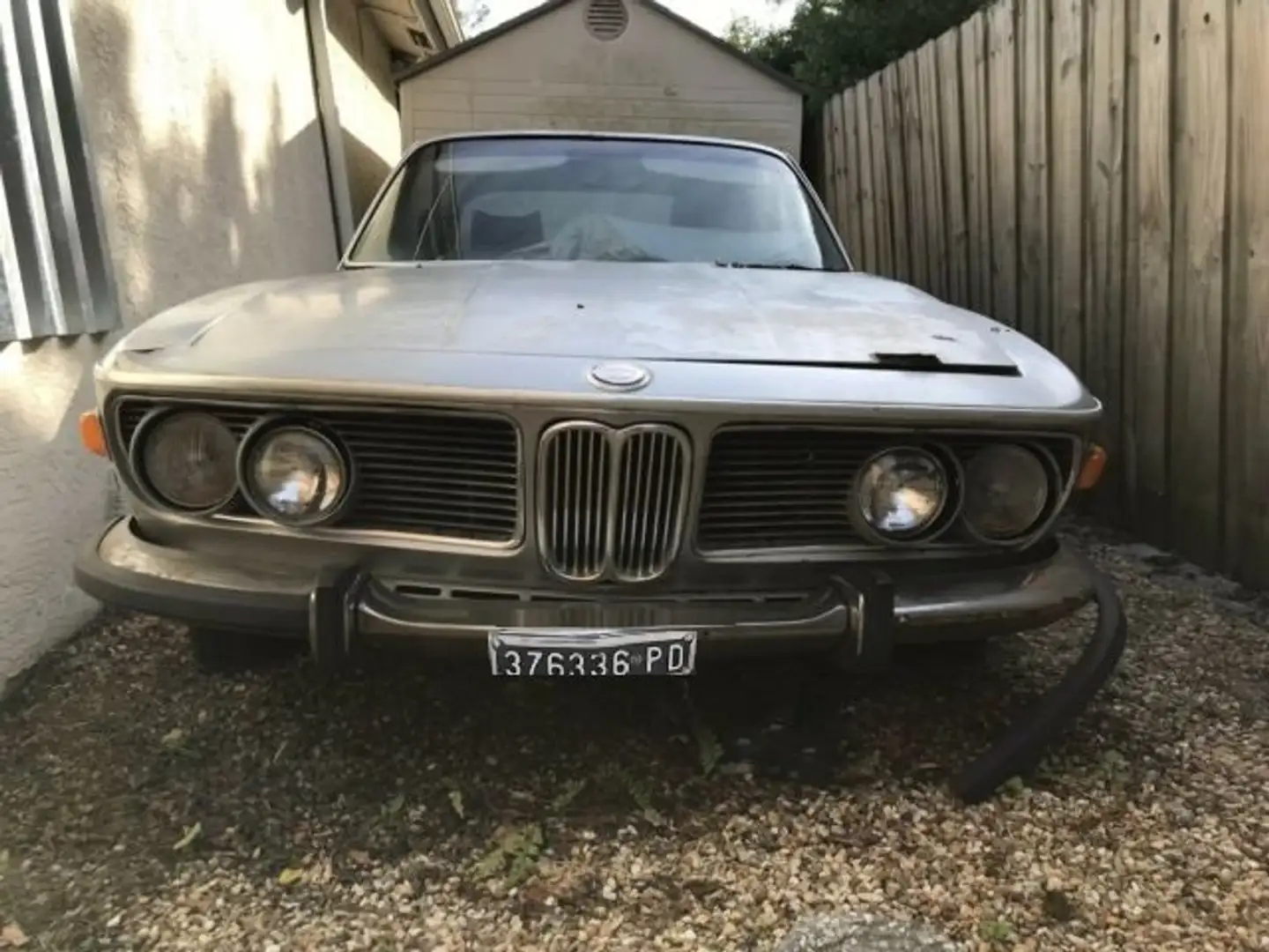 BMW 3.0 Argintiu - 1