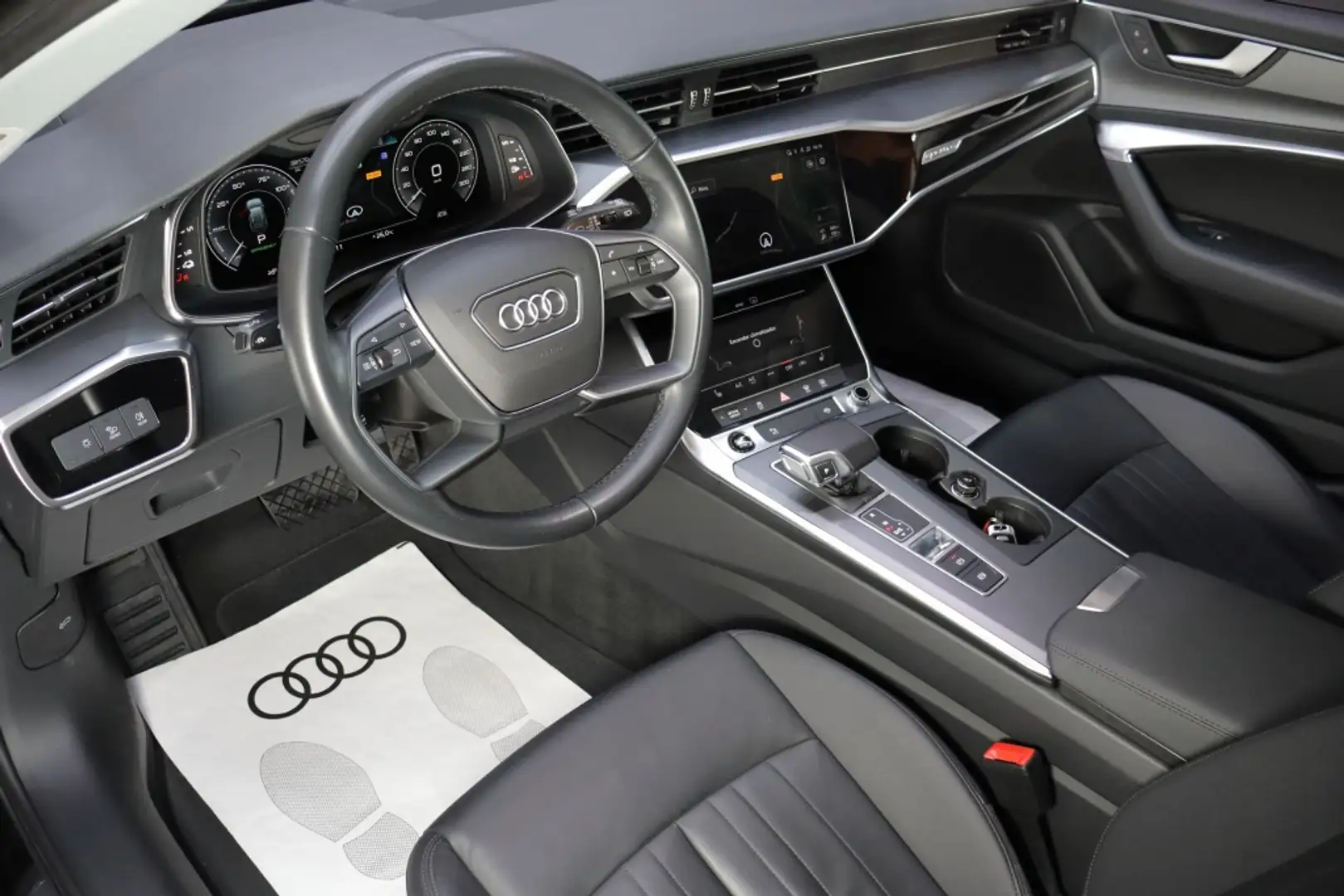 Audi A6 Avant 50 TFSIe quattro-ultra S tronic Negro - 2