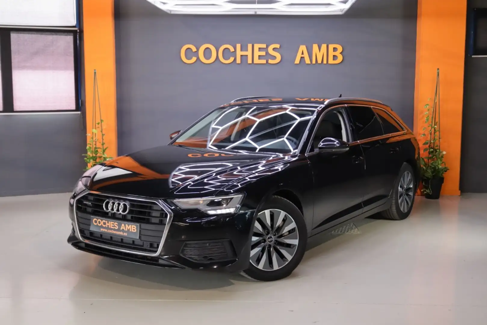 Audi A6 Avant 50 TFSIe quattro-ultra S tronic Negro - 1