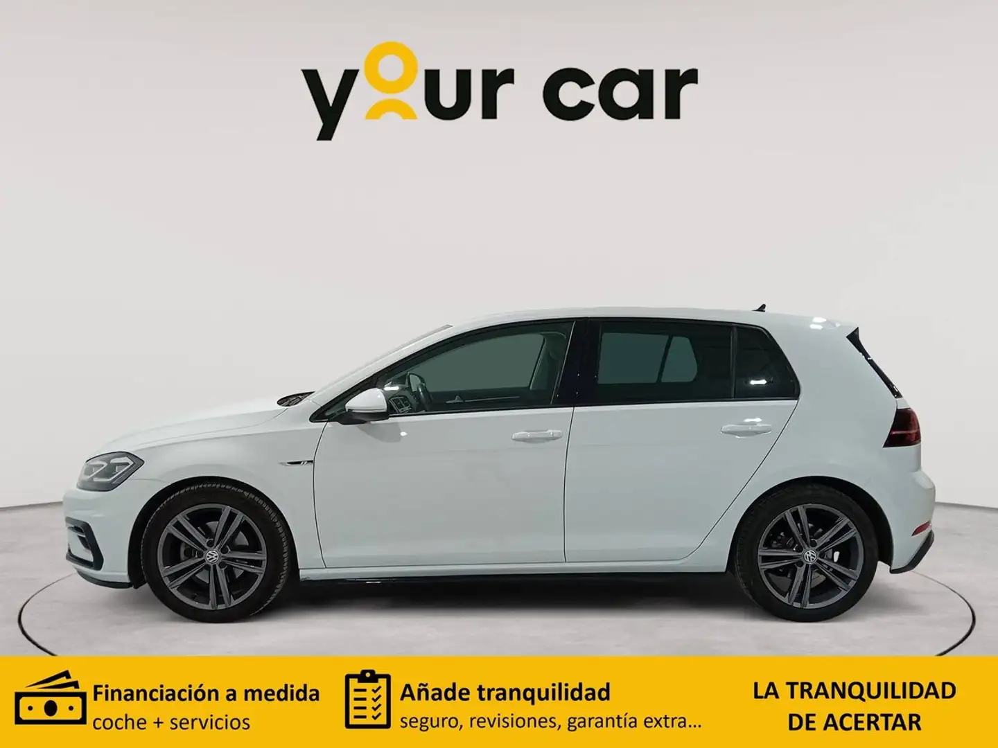 Volkswagen Golf 2.0TDI R-Line DSG7 110kW Bianco - 2