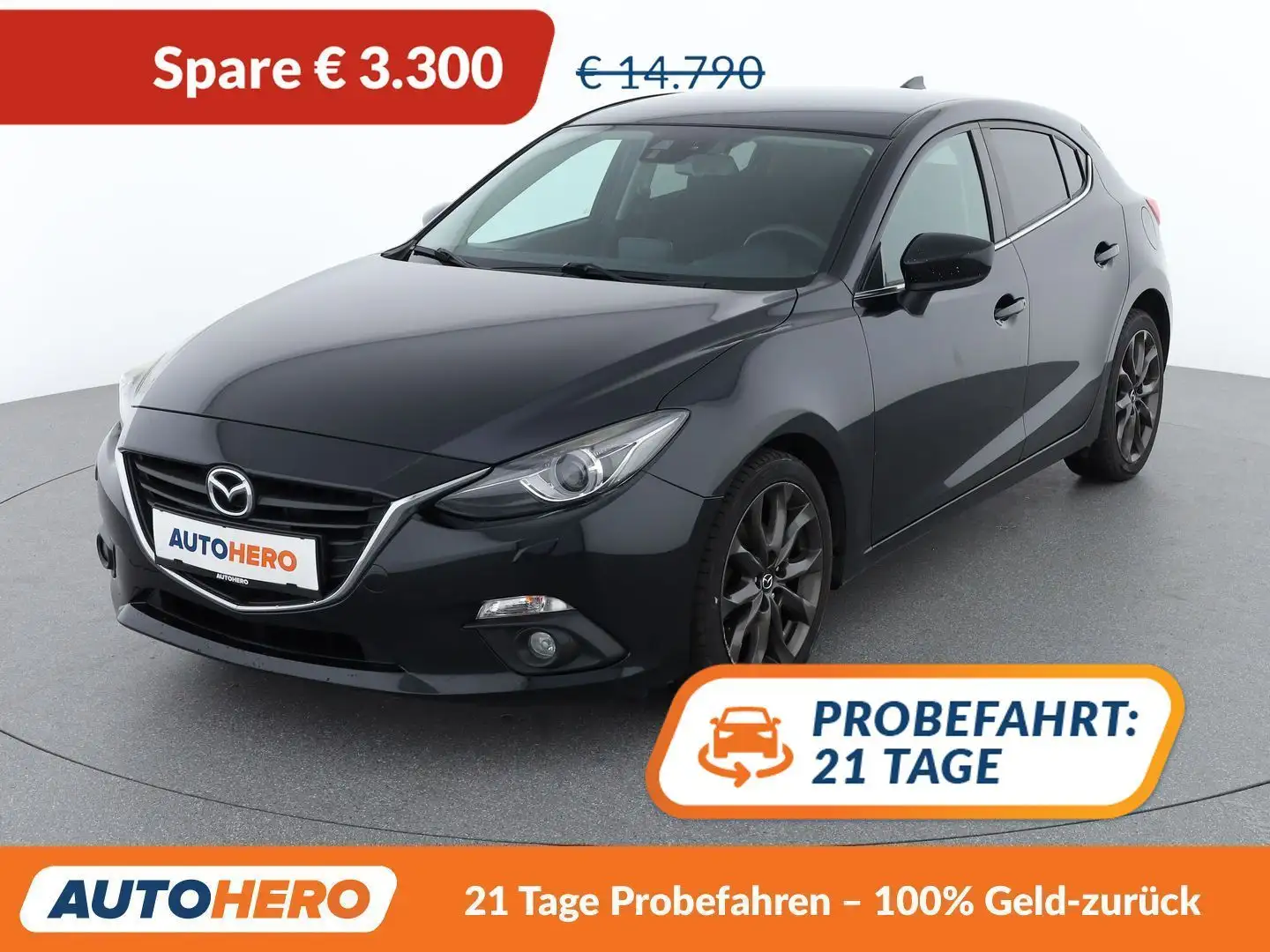Mazda 3 2.0 Takumi *TOT*CAM*TEMPO*XENON* Negro - 1
