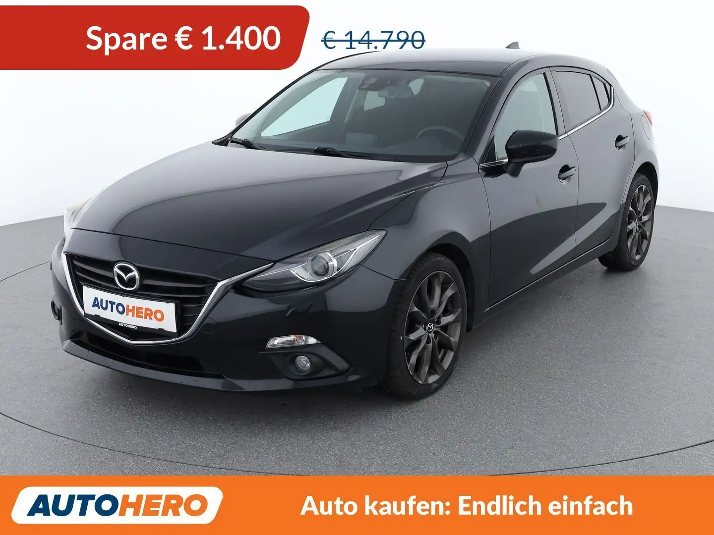 Mazda 3 2.0 Takumi *TOT*CAM*TEMPO*XENON* Schwarz - 1
