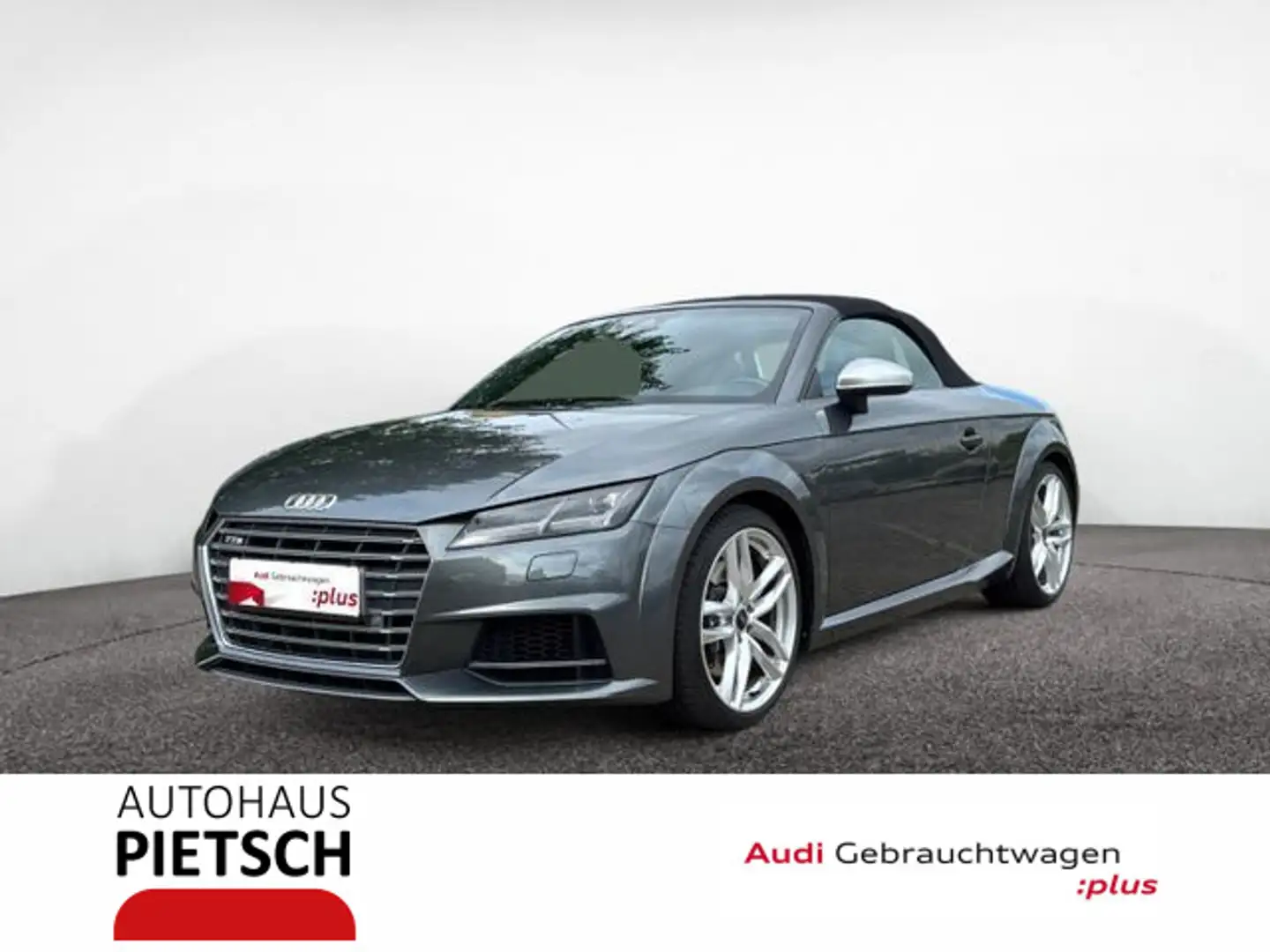 Audi TTS 2.0 TFSI quattro LED Navi Keyless Grau - 1