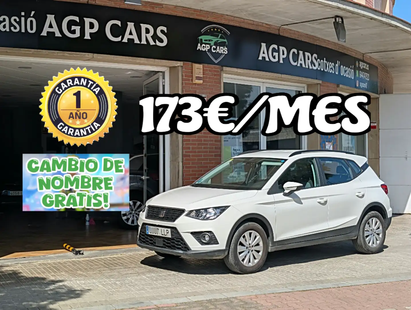 SEAT Arona 1.0 TSI Ecomotive S&S Style 110 Blanco - 1