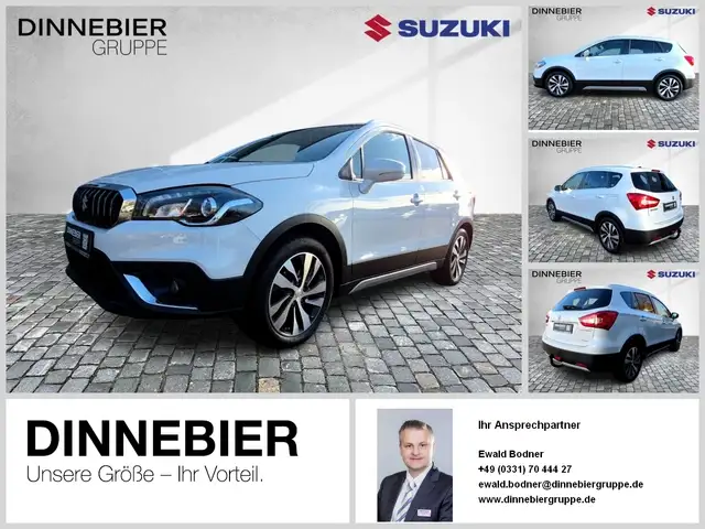 Suzuki SX4 S-Cross 1.4 *4X4*LED*Autom.*NAVI*P-Dach*