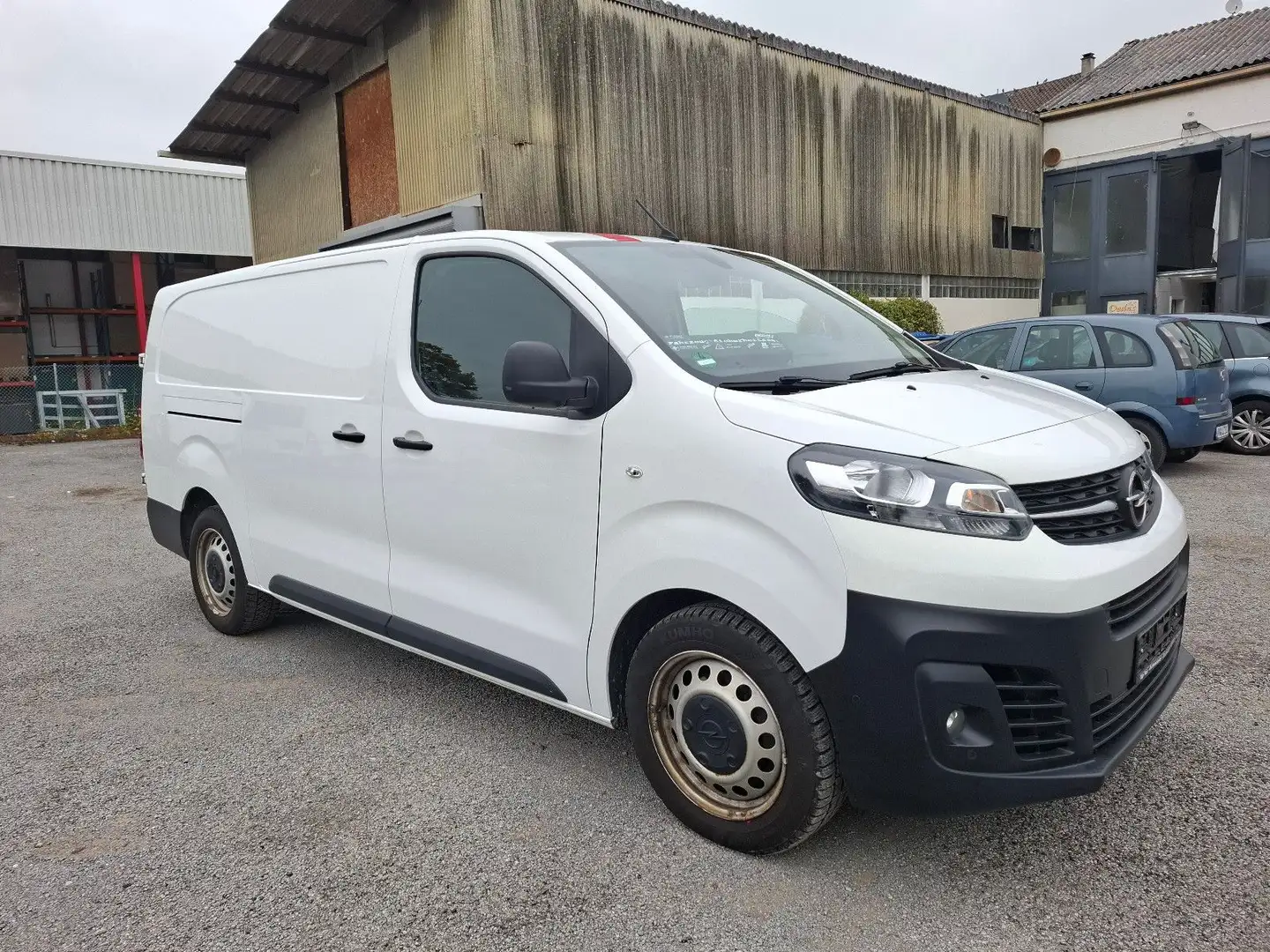 Opel Vivaro Kasten Edition Maxi Lang-L3*Automatik* Blanc - 1