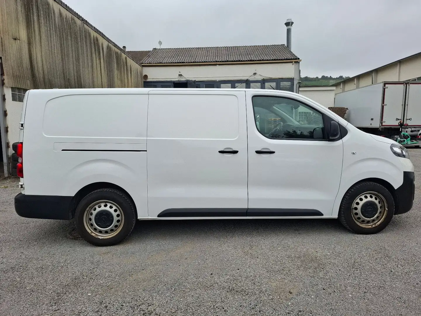 Opel Vivaro Kasten Edition Maxi Lang-L3*Automatik* Blanc - 2
