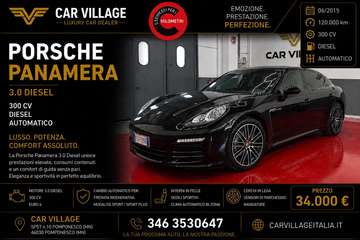 Panamera 3.0 Diesel Edition