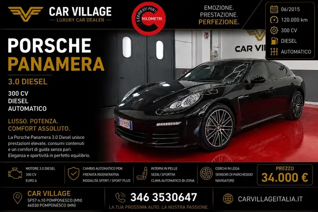 Porsche Panamera Panamera 3.0 Diesel Edition