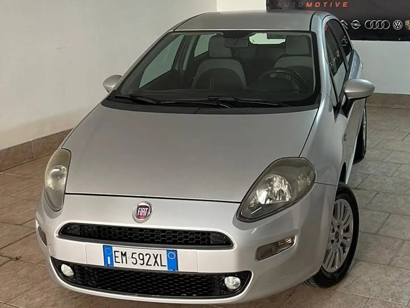 Fiat Punto Evo Punto Evo 5p 1.4 Blue Grigio - 1