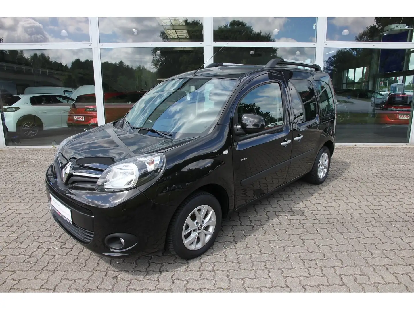 Renault Kangoo 1.2 TCe 115 Limited EPH Schwarz - 1