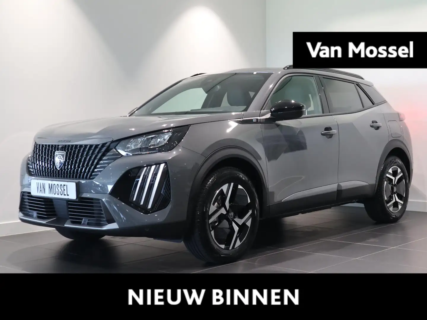 Peugeot 2008 Hybrid 136 Allure | AUTOMAAT | Navi | Camera voor Grijs - 1