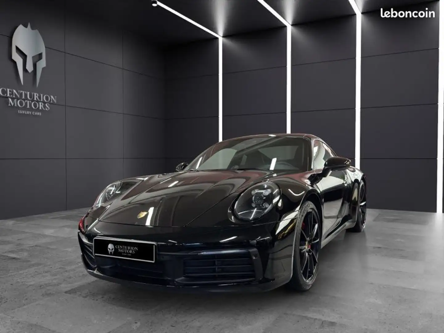 Porsche 992 992 carrera s 3.0 450 pdk Noir - 1