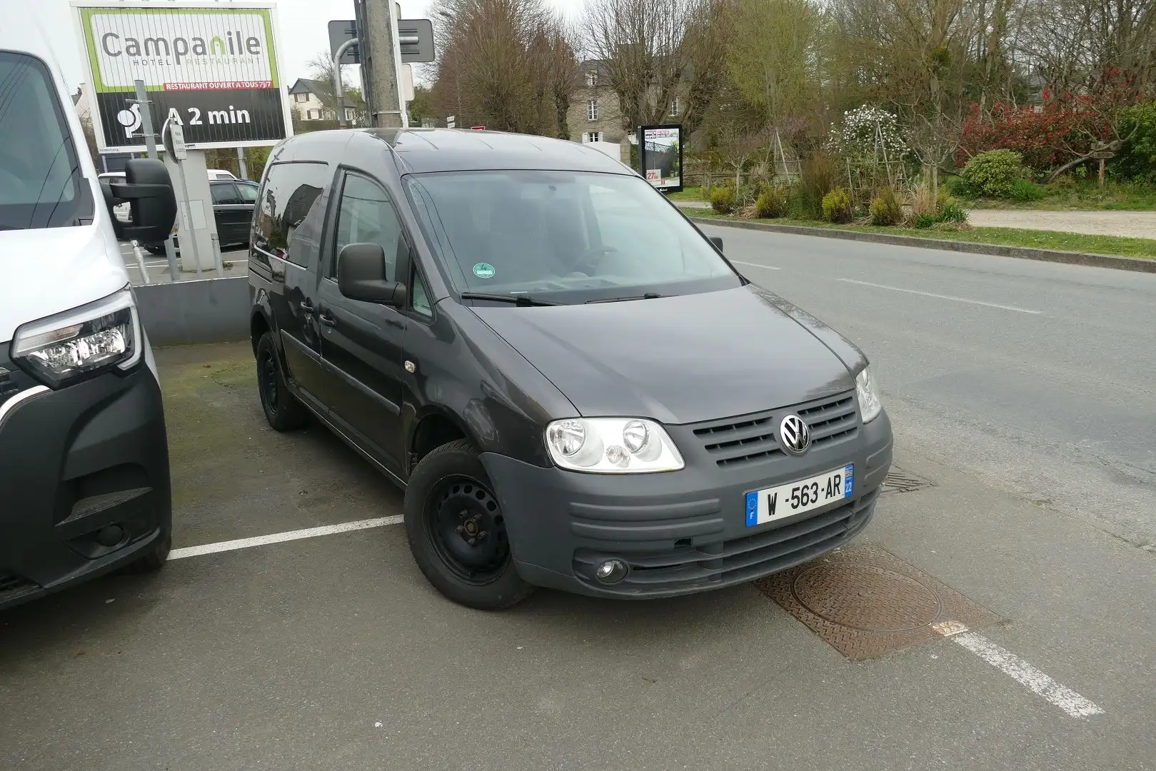 Volkswagen Caddy 2.0 SDI 69CH Gris - 2