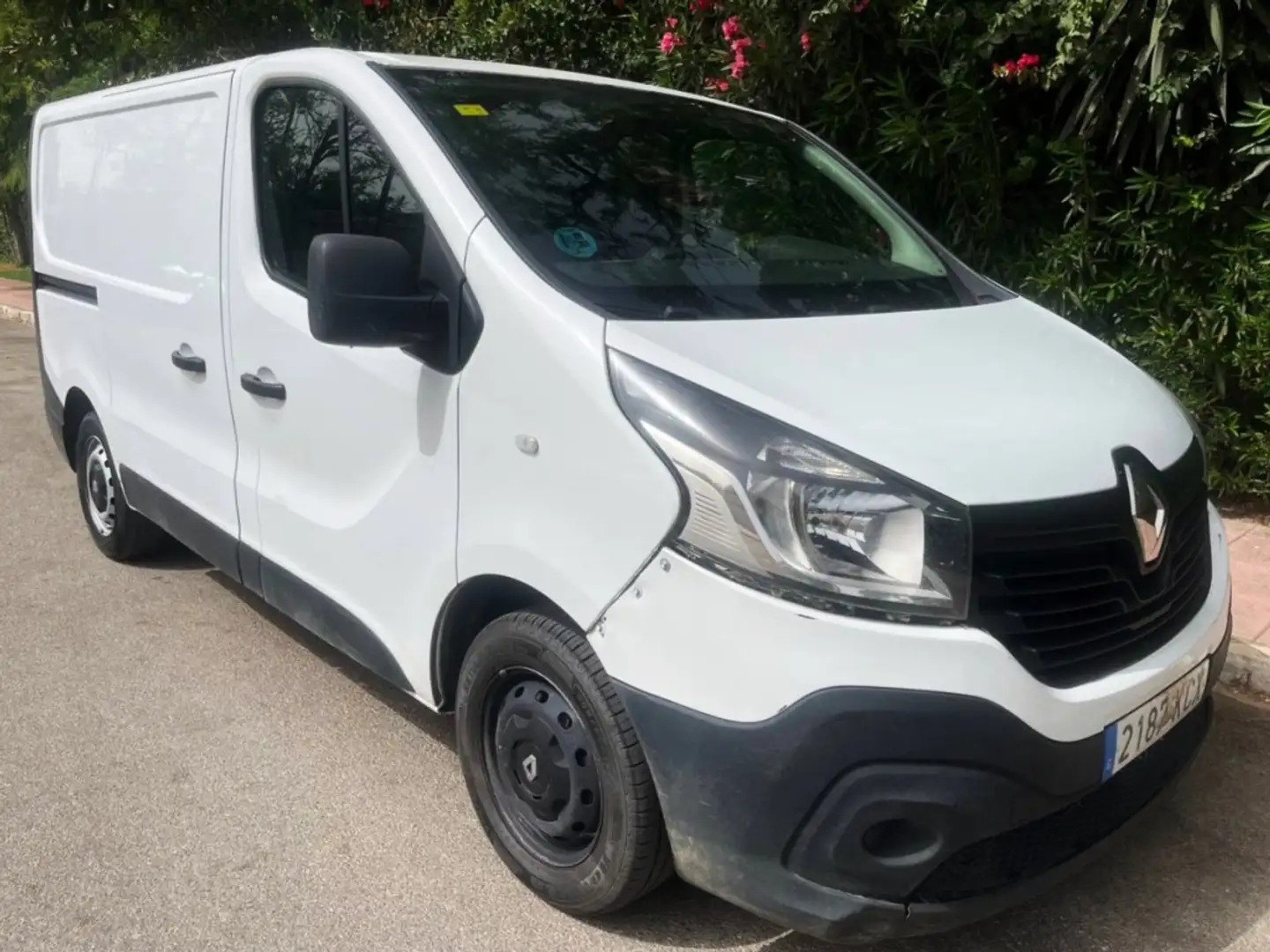 Renault Trafic RENAULT Industrial Manual de 2 Puertas Blanc - 1