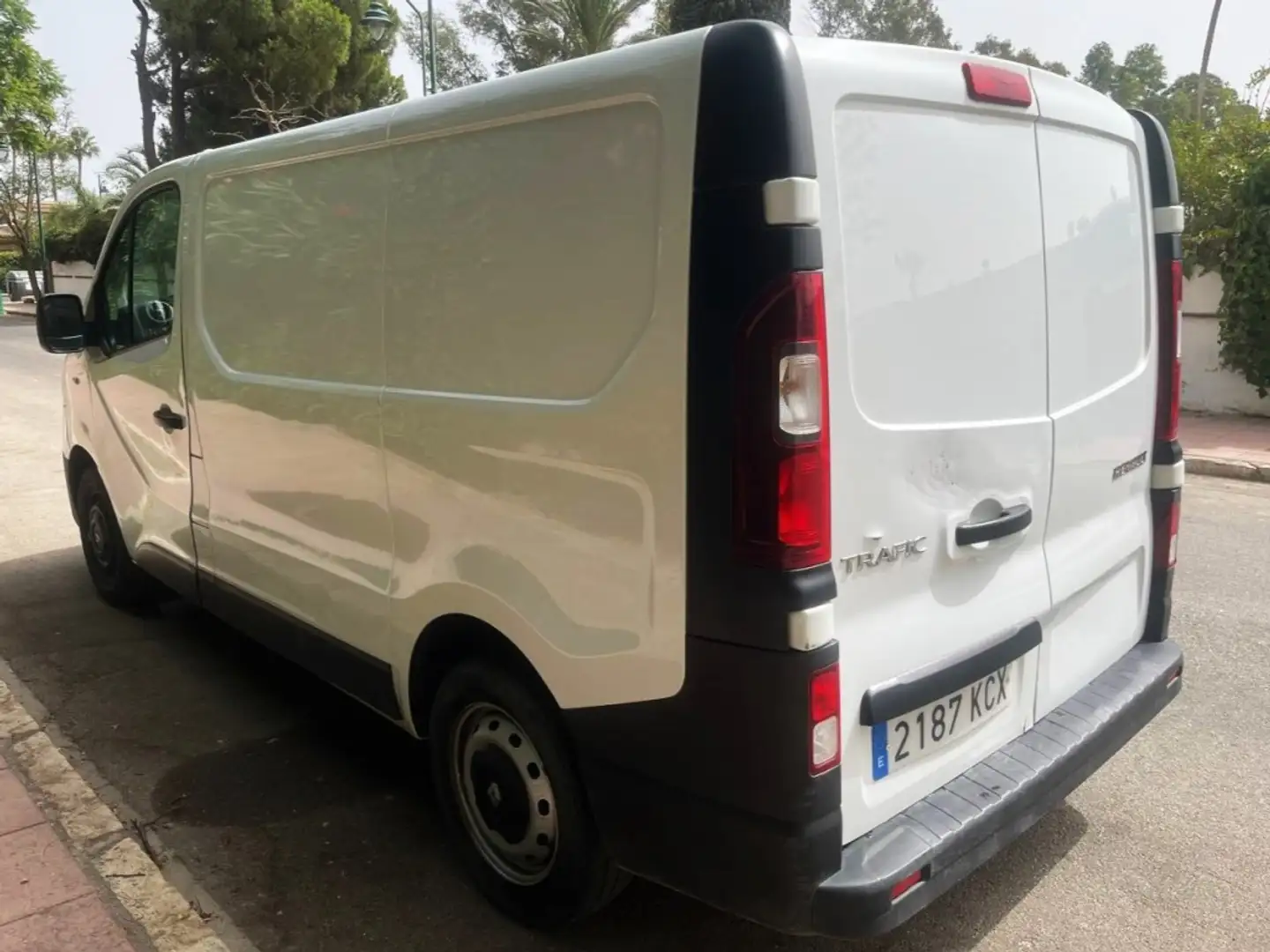 Renault Trafic RENAULT Industrial Manual de 2 Puertas Blanc - 2