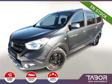 Stepway 1.5 dCi 115 7P GPS radars
