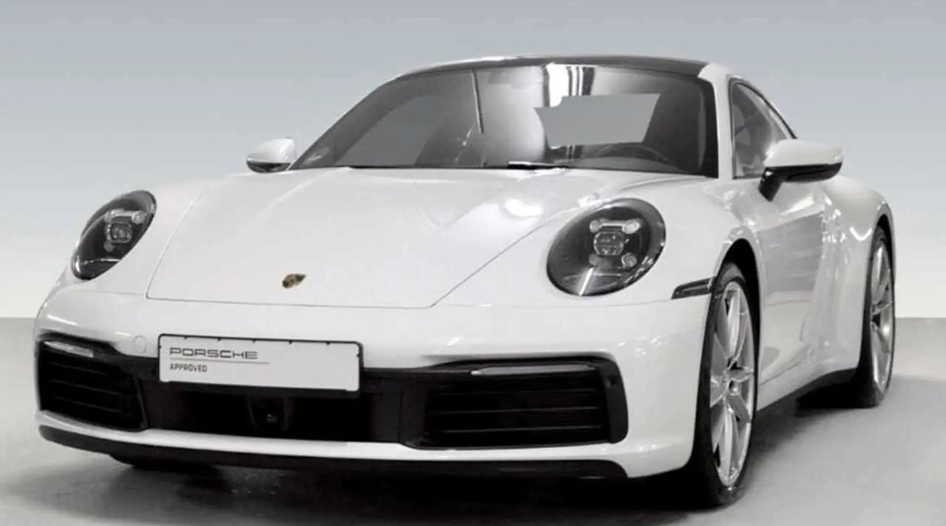 Porsche 911 4S Blanco - 1
