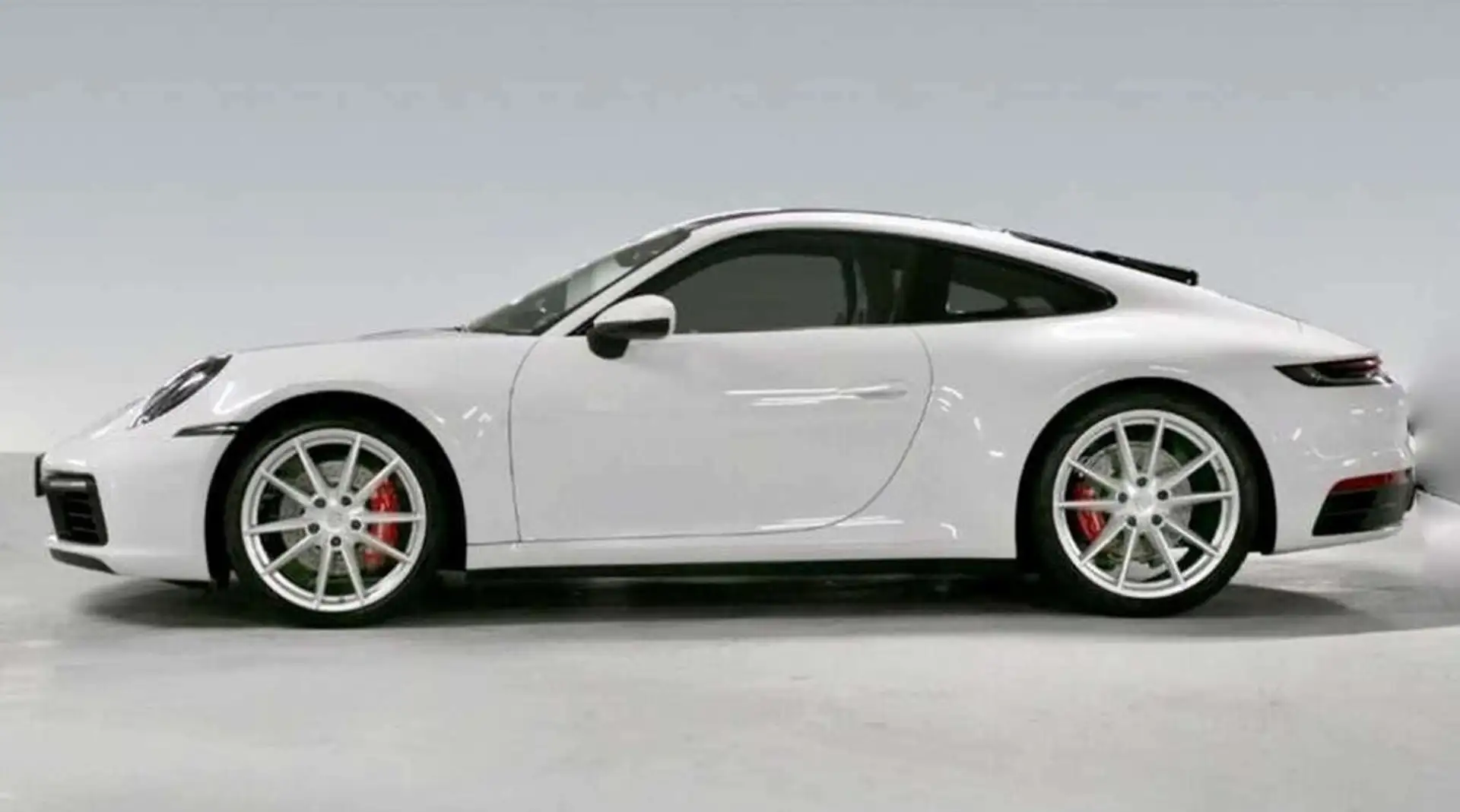 Porsche 911 4S Blanco - 2
