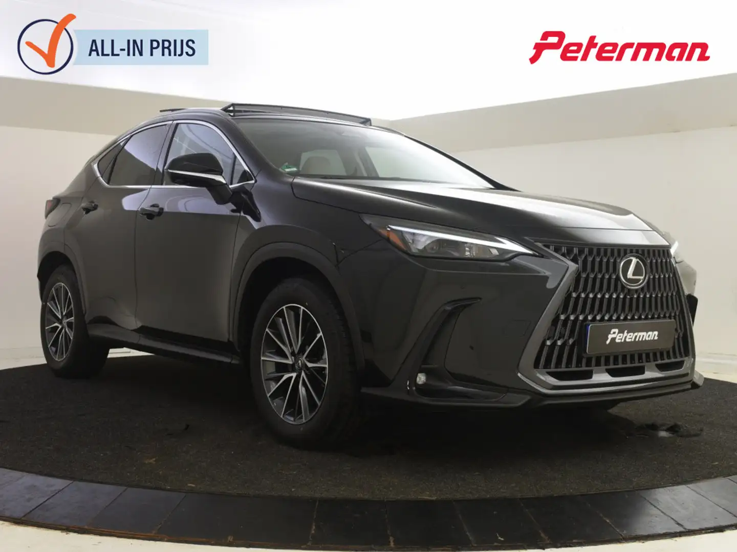 Lexus NX 450h+ Plug-In Hybrid AWD Executive Line | Elektr pano | Negro - 1