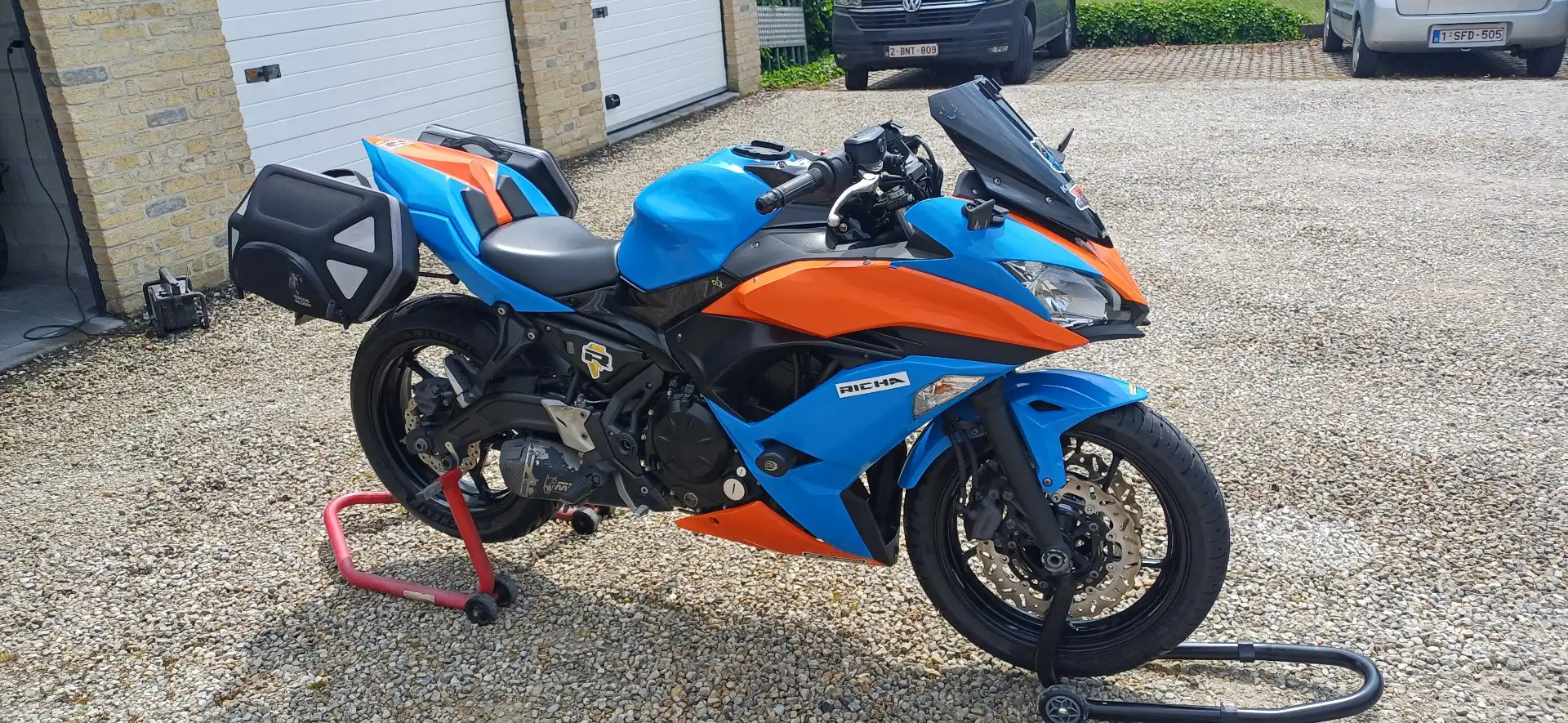 Kawasaki Ninja 650 KRT Azul - 2
