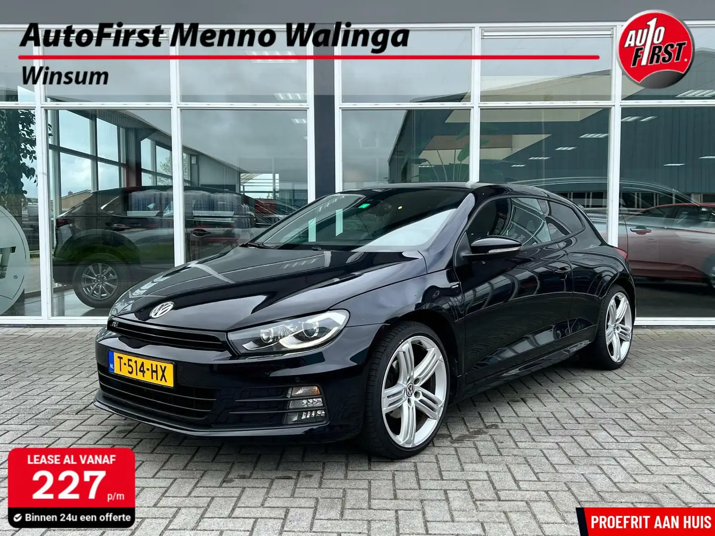 Volkswagen Scirocco 1.4 TSI Allstar | R-Line | Stoelverwarming | Clima Negro - 1