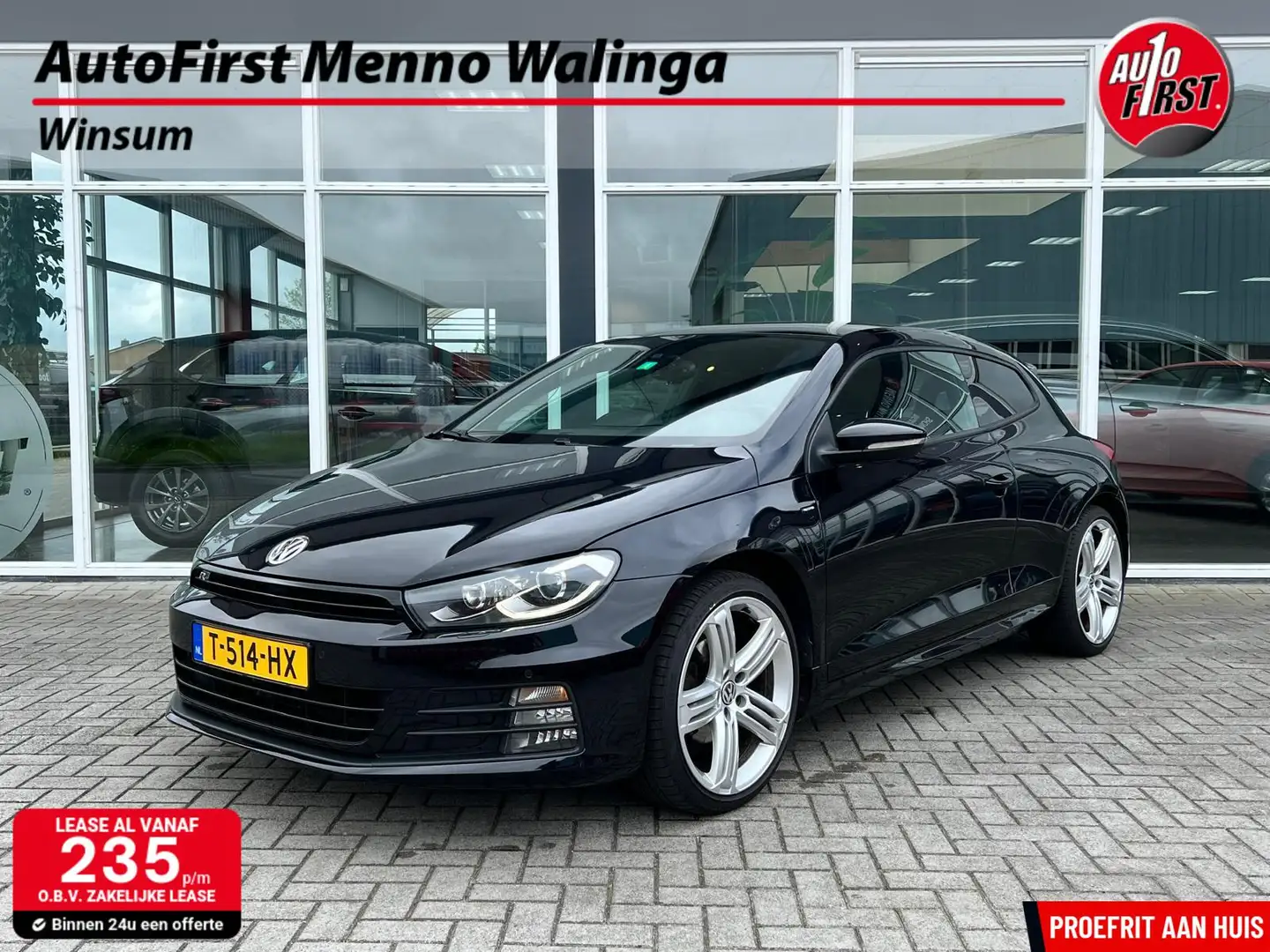Volkswagen Scirocco 1.4 TSI Allstar | R-Line | Stoelverwarming | Clima Noir - 1