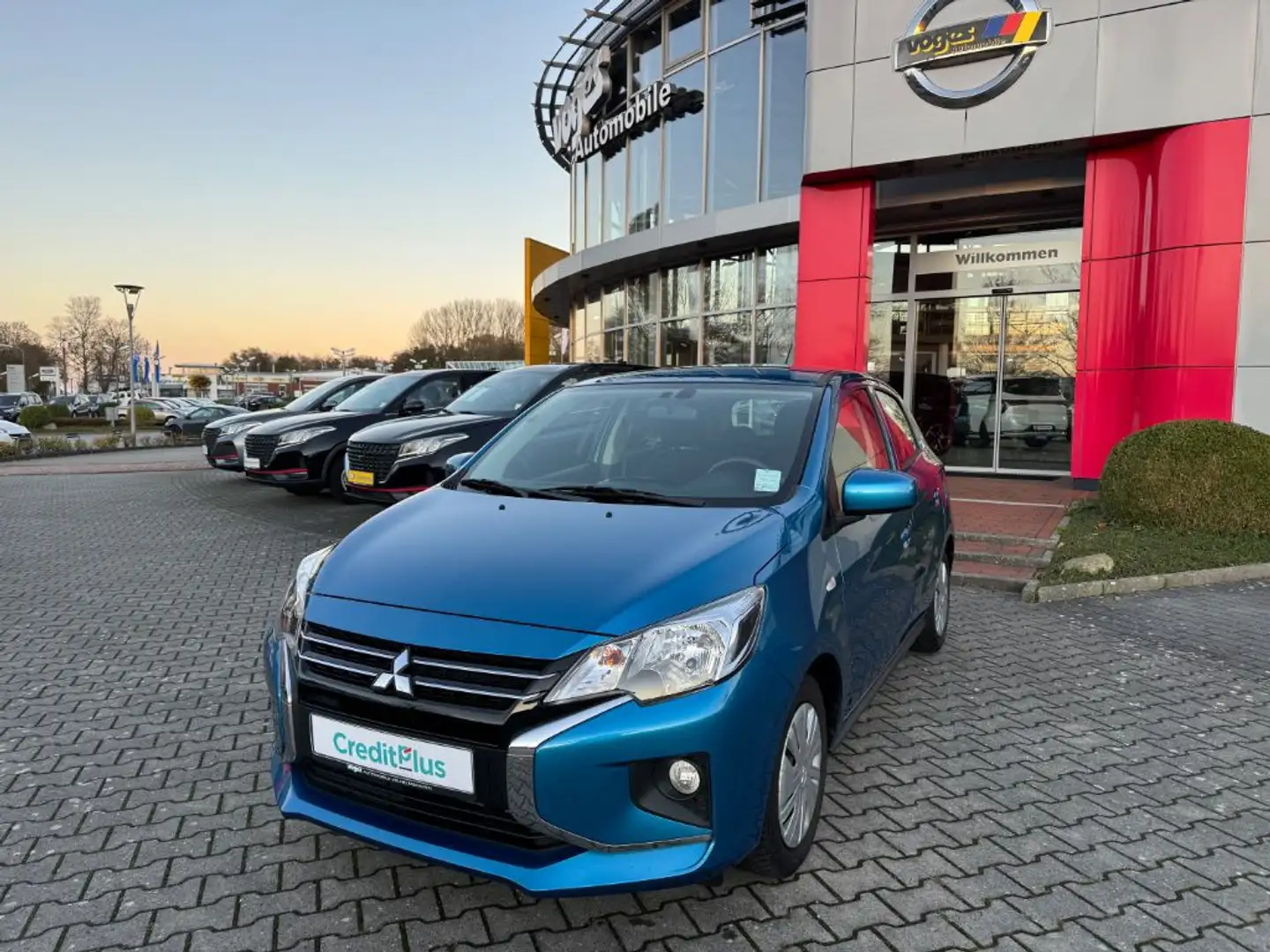 Mitsubishi Space Star 1.2 Select Bleu - 2