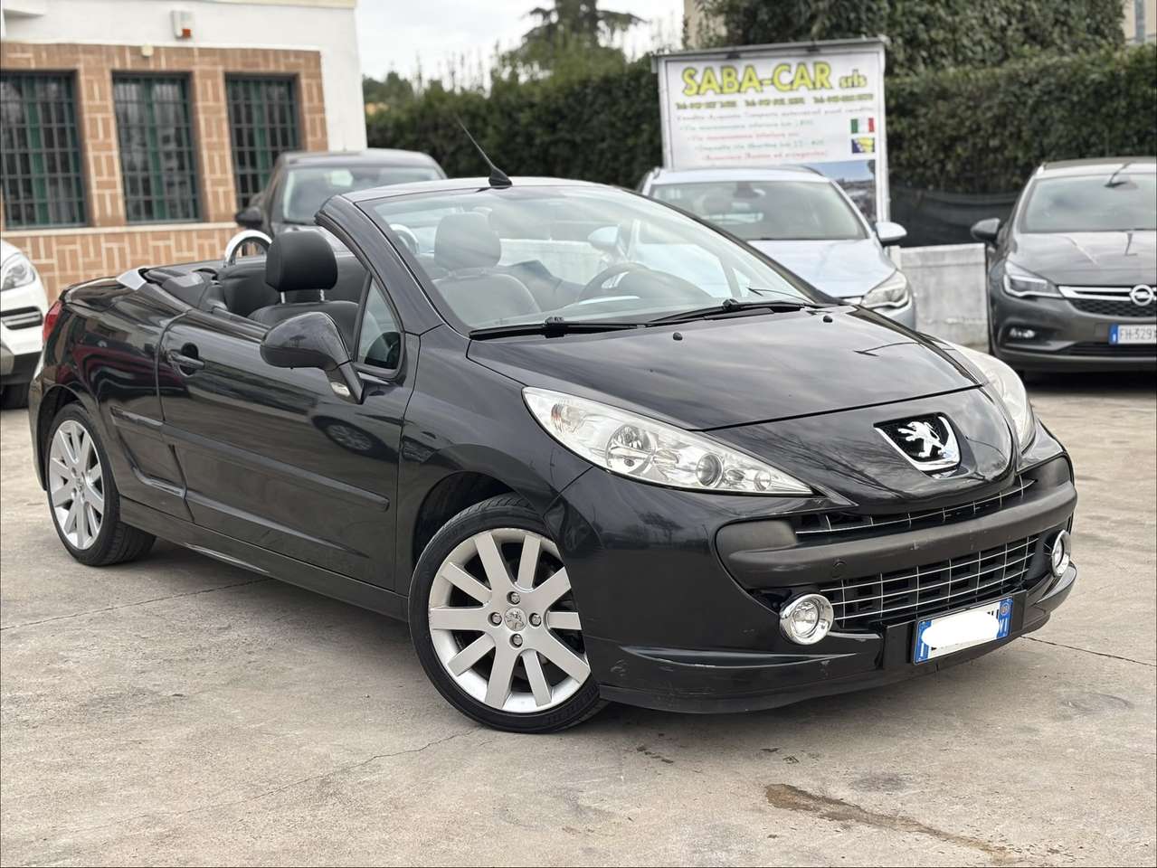 Peugeot 207 1.6 120cv CABRIO PERFETTAMENTE FUNZIONANTE