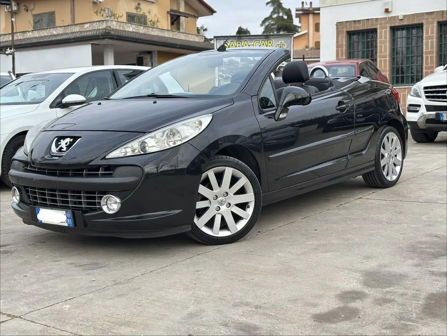 Peugeot 207 1.6 120cv CABRIO PERFETTAMENTE FUNZIONANTE - 2