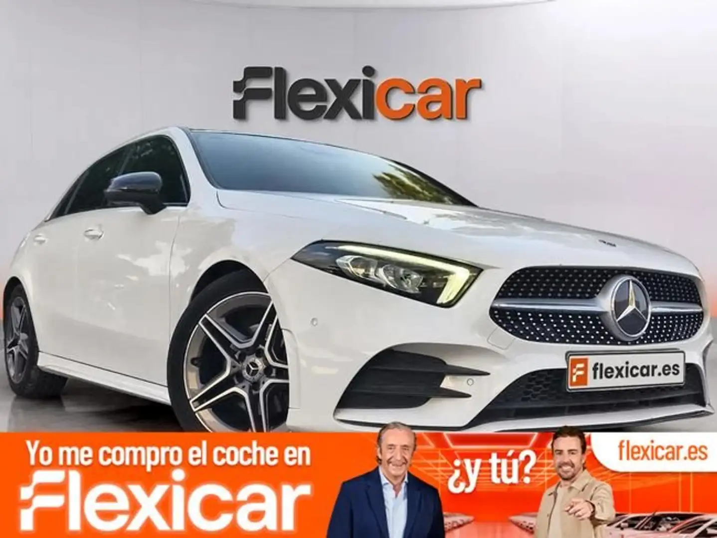 Mercedes-Benz A 180 d Blanco - 1