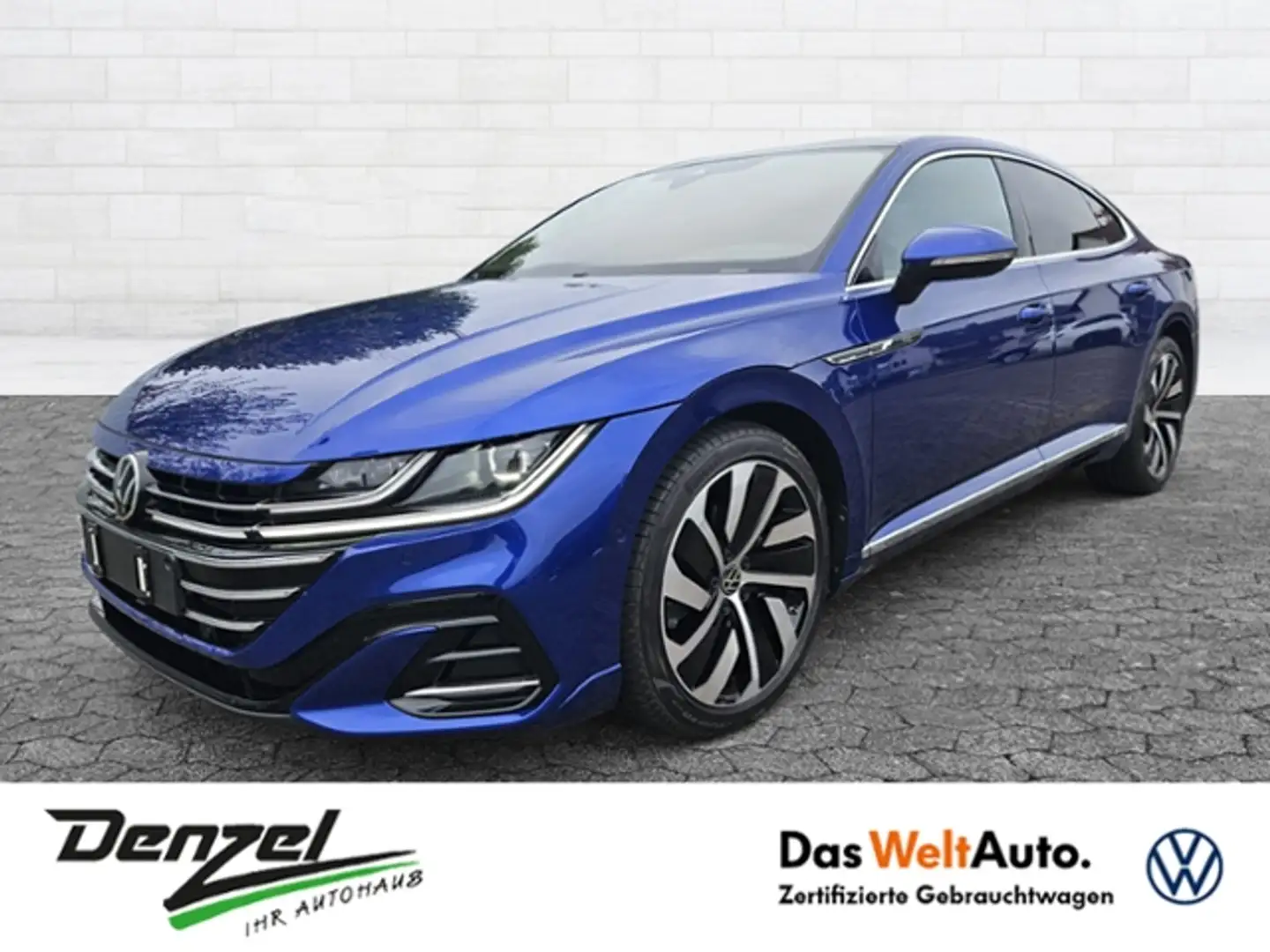 Volkswagen Arteon R-Line 2.0 TDI DSG 4M AREAVIEW/PANO Blau - 2