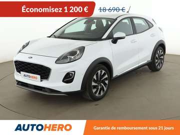 1.0 EcoBoost mHEV Titanium DCT7