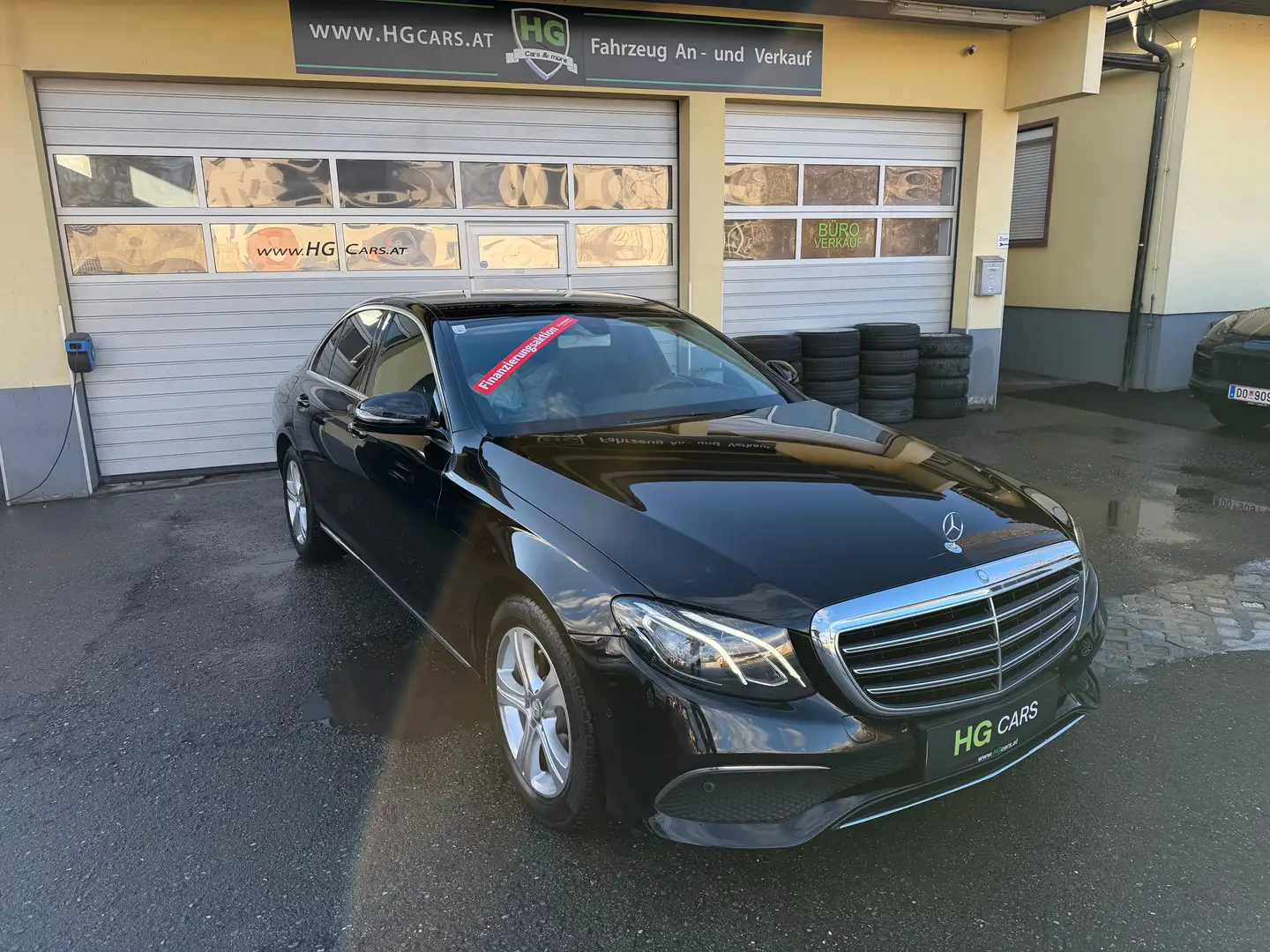 Mercedes-Benz E 220 E 220 d Facelift*Voll-LED*Kamera*Ambiente* Schwarz - 1