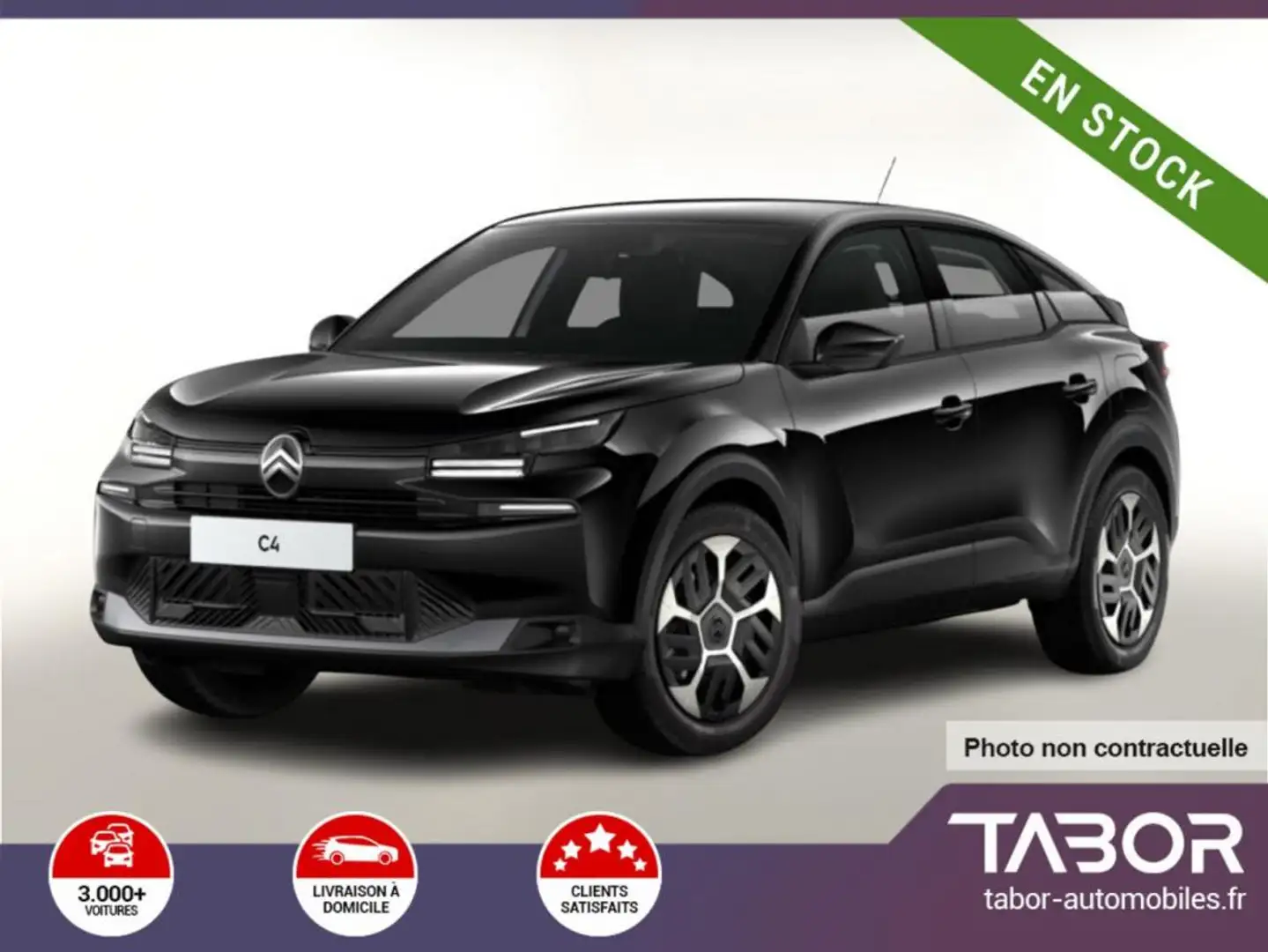 Citroen C4 1.2 MHEV 145 eDSC6 Plus LED GPS cam Noir - 1
