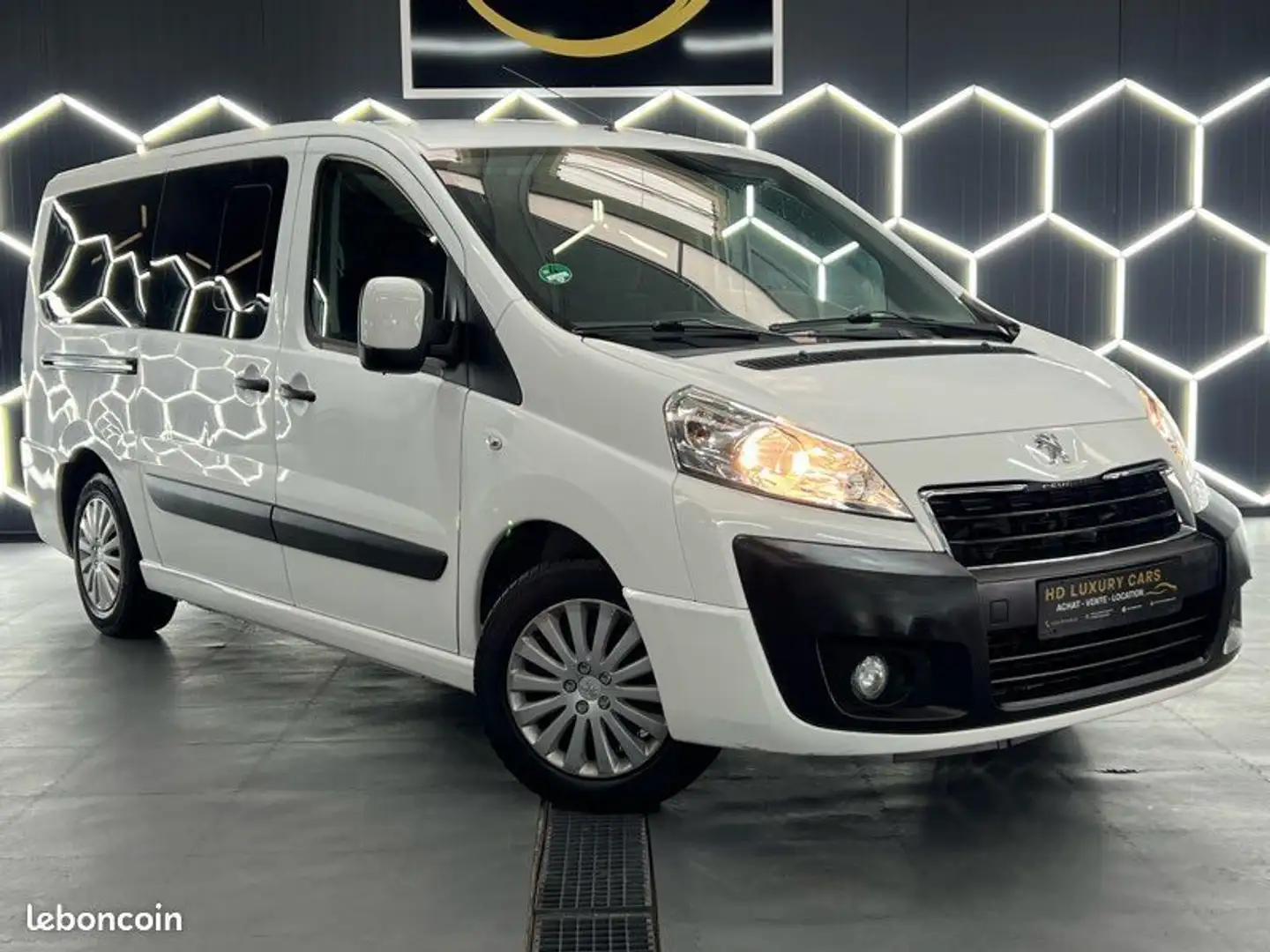 Peugeot Expert (2) 2.0 HDI 125 Allure Long Blanc - 1