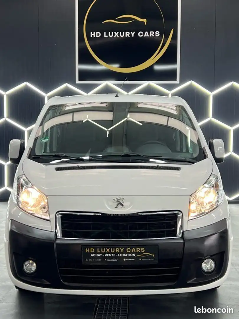 Peugeot Expert (2) 2.0 HDI 125 Allure Long Blanc - 2