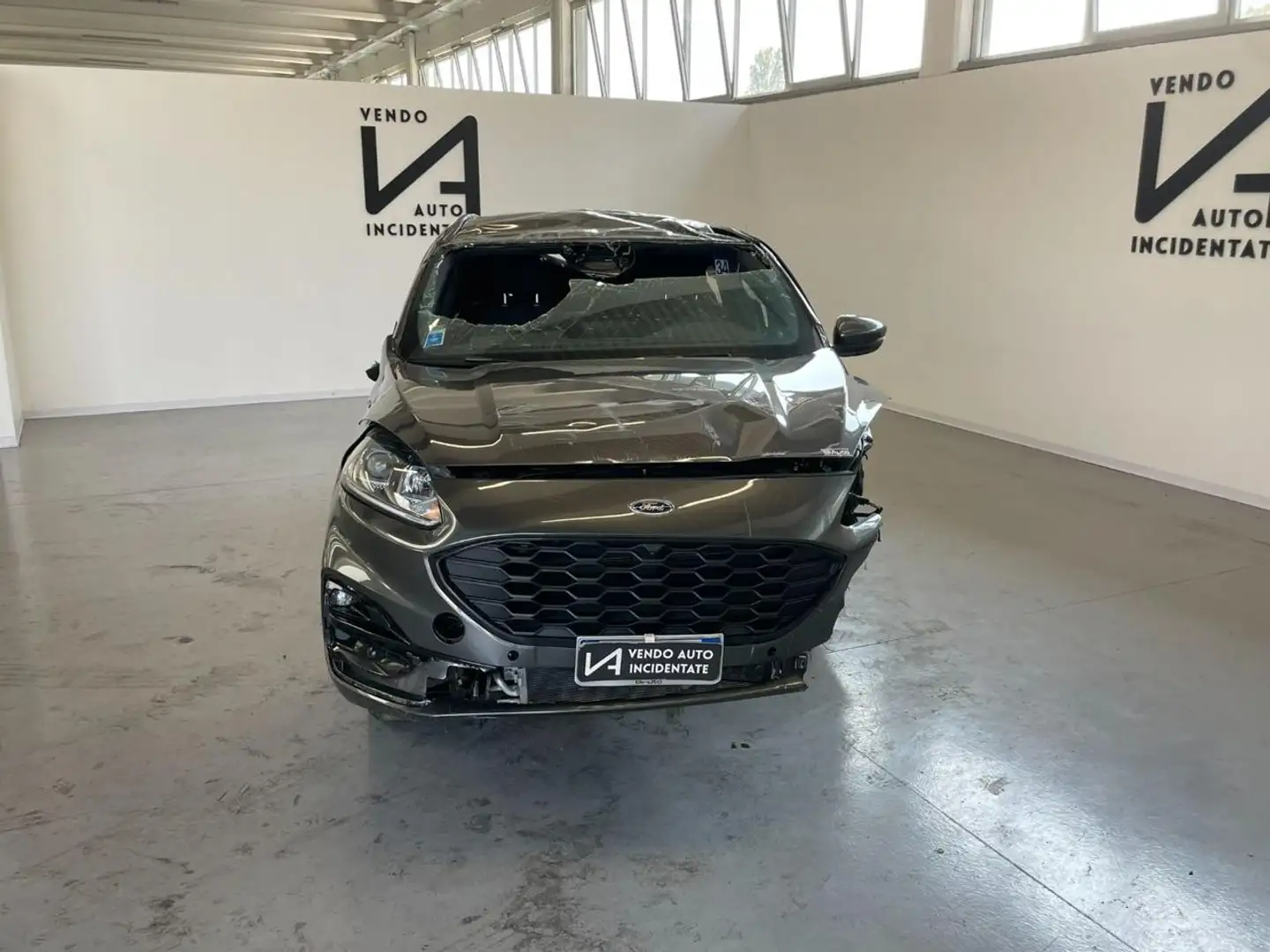 Ford Kuga 2.5 FULL HYBRID 190CV CVT AWD ST-LINE Grigio - 2