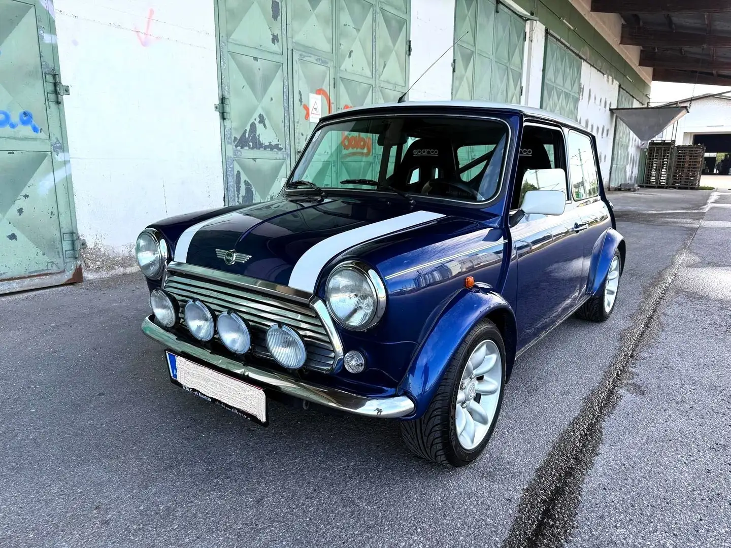 MINI 1300 Cooper MPI Sport Pack - 75 PS - Alles eingetragen Blau - 1