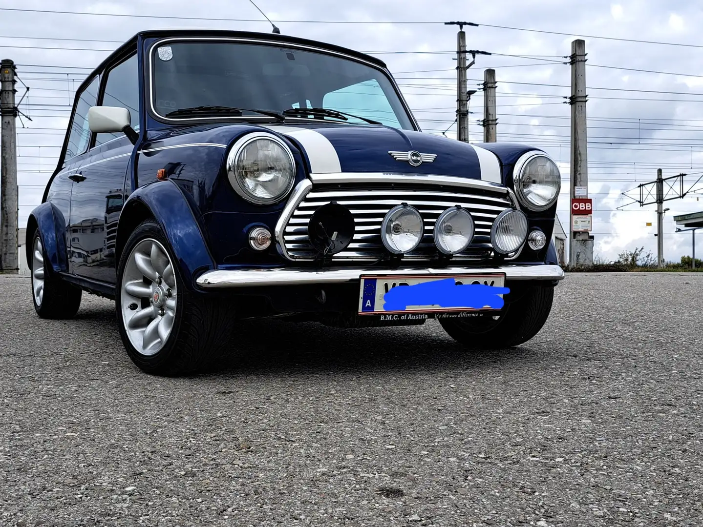 MINI 1300 Cooper MPI Sport Pack - 75 PS - Alles eingetragen Blau - 2