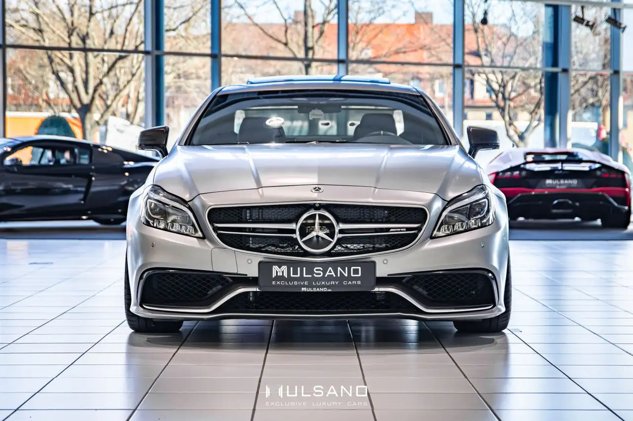 Mercedes-Benz CLS 63 AMG