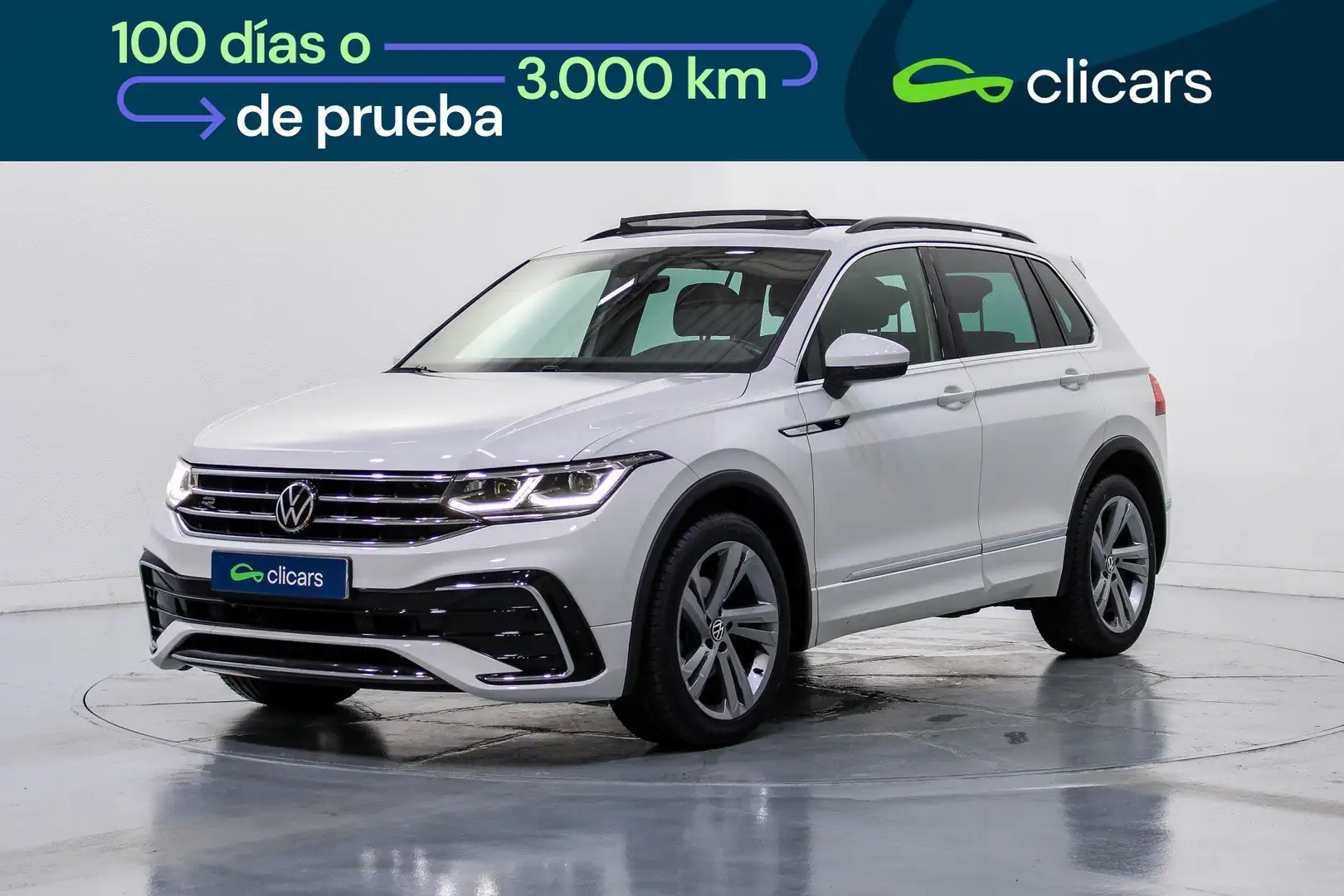 Volkswagen Tiguan 2.0TDI R-Line DSG 110kW Blanco - 1