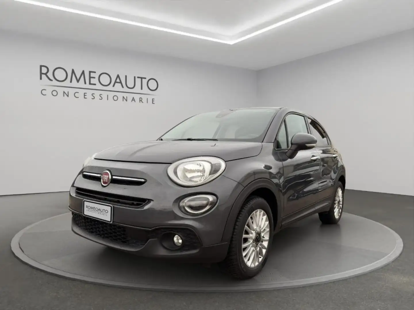 Fiat 500X 1.3 T4 150 CV DCT Connect Grigio - 2