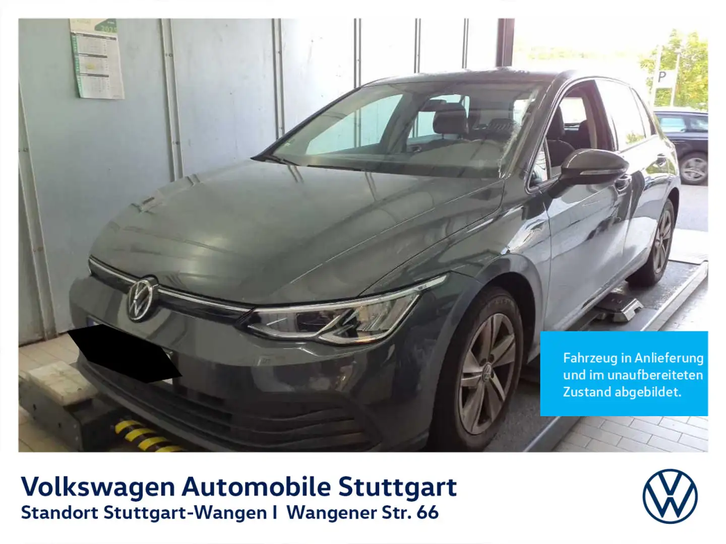 Volkswagen Golf Life 1.5 TSI Navi Kamera LED ACC SHZ Grau - 1