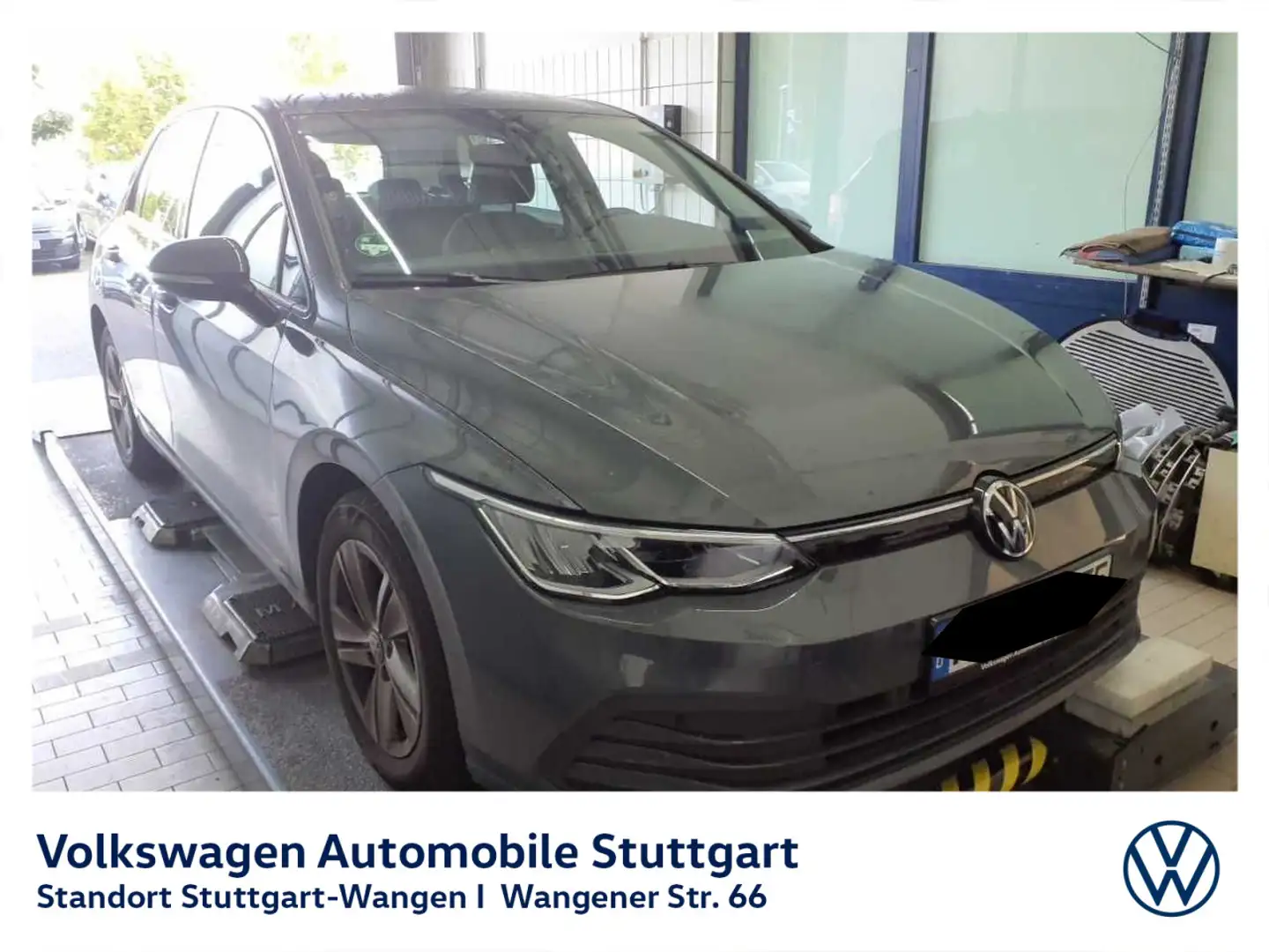 Volkswagen Golf Life 1.5 TSI Navi Kamera LED ACC SHZ Grau - 2