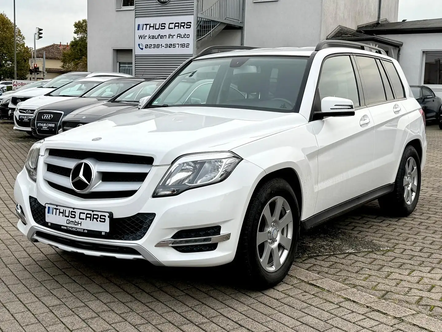 Mercedes-Benz GLK 220 GLK -Klasse GLK 220 CDI BlueTec 4Matic Blanc - 1