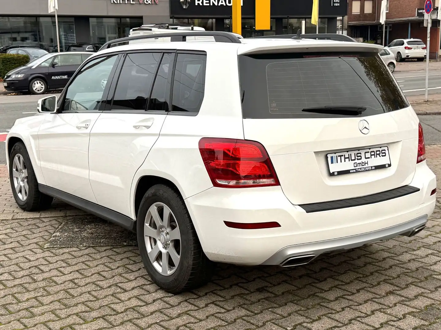 Mercedes-Benz GLK 220 GLK -Klasse GLK 220 CDI BlueTec 4Matic Blanc - 2
