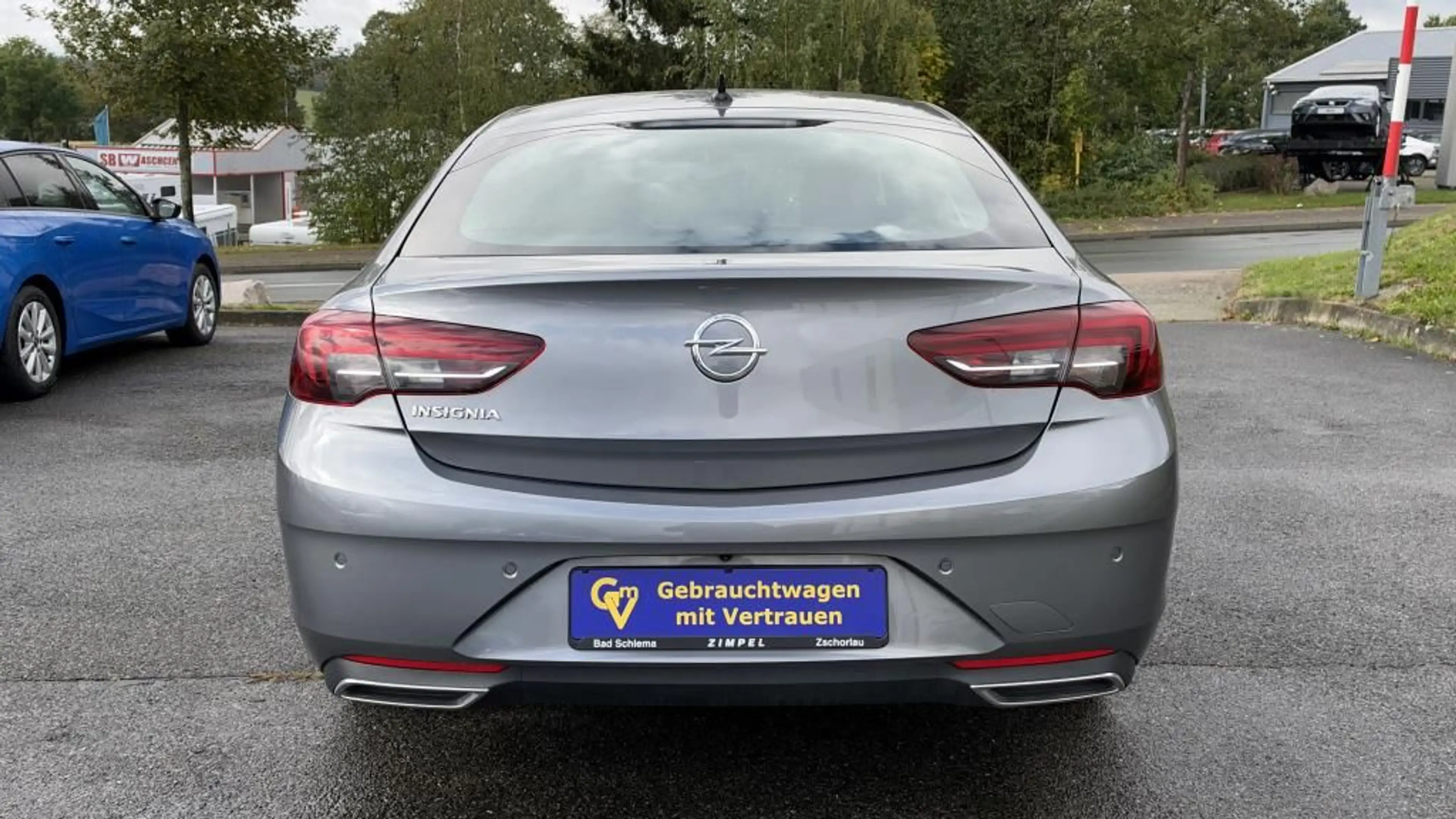 Opel Insignia Grand Sport Elegance 2.0 Navi+Kamera+SH — photo 6