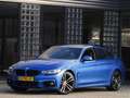 BMW 418 4-Serie Gran Coupé M-SPORT/ SCHUIFDAK/ PARKING PAC Blauw - thumbnail 2