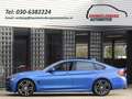 BMW 418 4-Serie Gran Coupé M-SPORT/ SCHUIFDAK/ PARKING PAC Kék - thumbnail 1